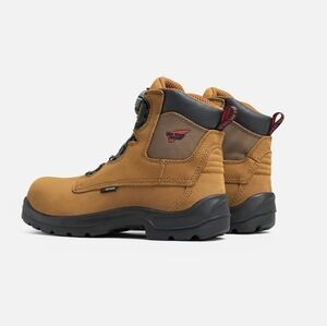 Red Wing Men's BOA Waterproof Safety Toe Boots